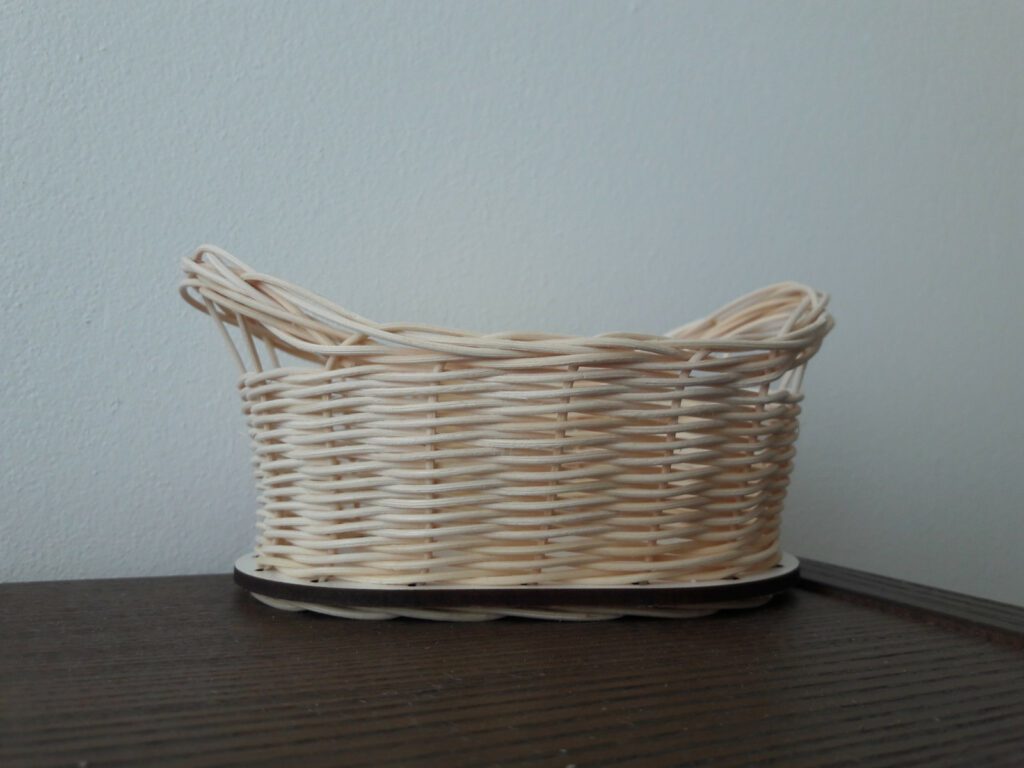 Malý košíček s uchy