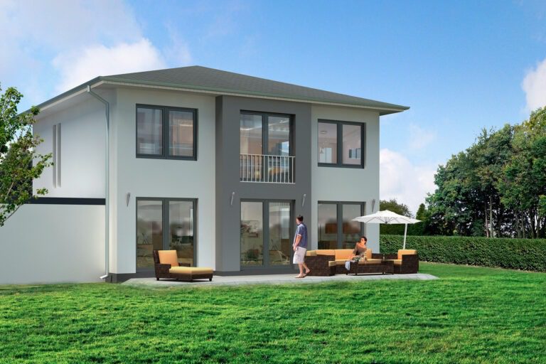 Fotorealistická 3D vizualizace exteriéru