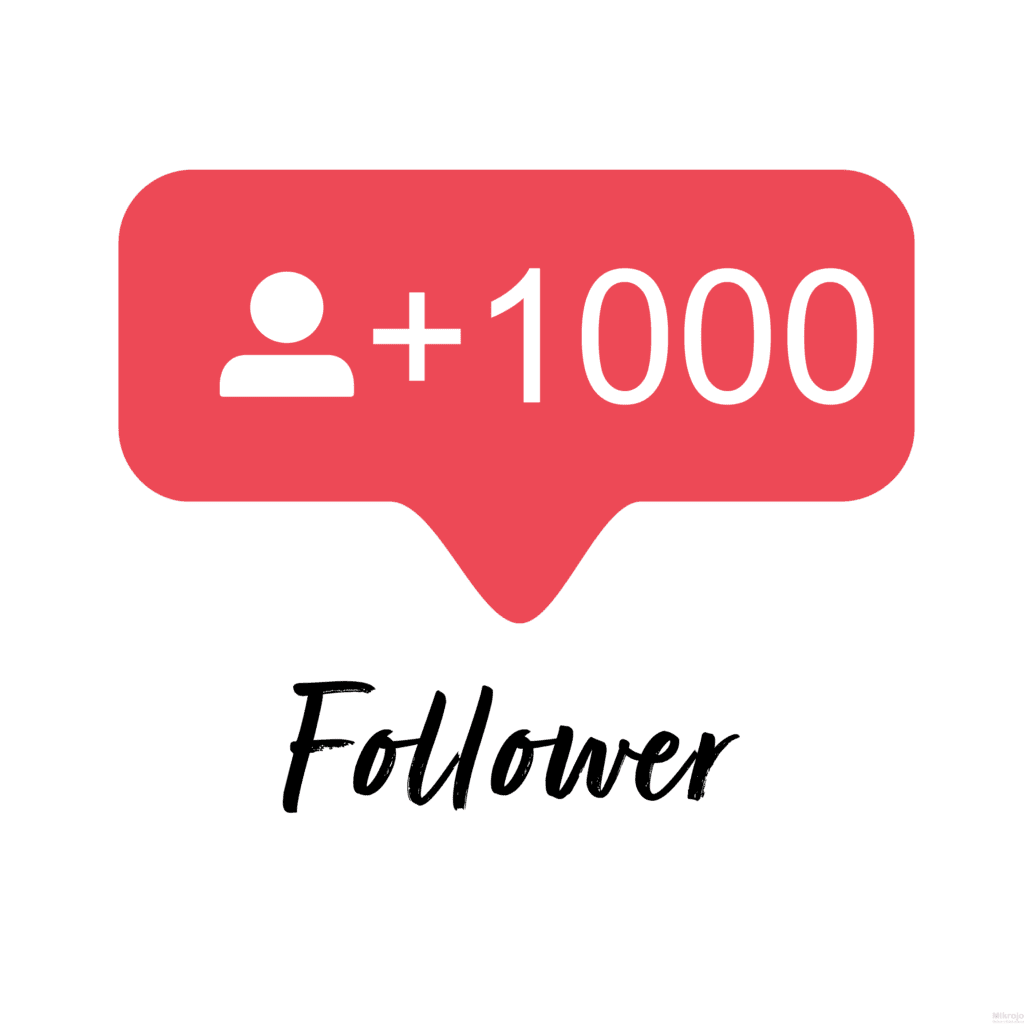 1000 Followerů na váš instagram profil