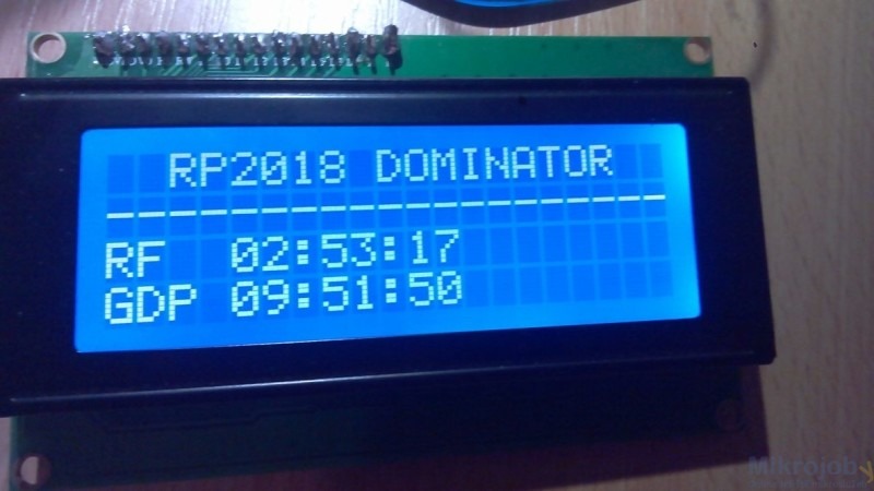 1683Wifi 2x simple DOMINATOR cez Arduino