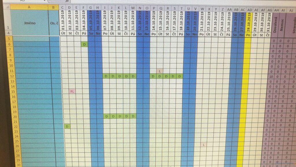 Microsoft Excel