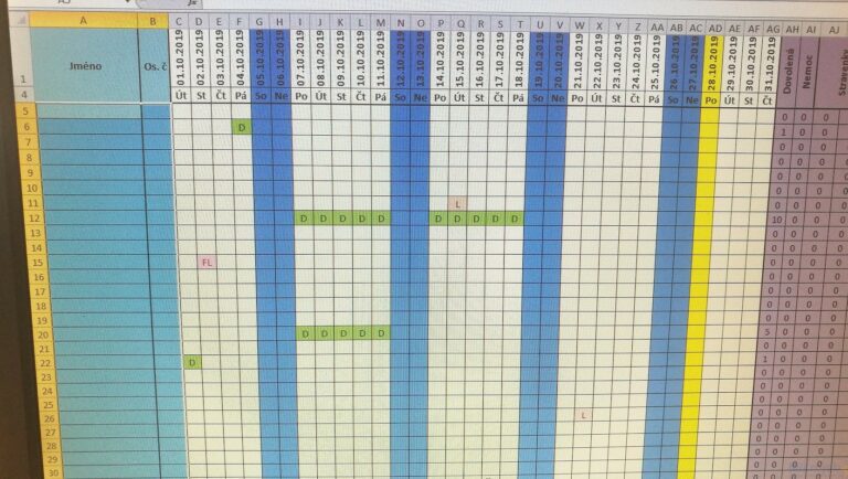Microsoft Excel