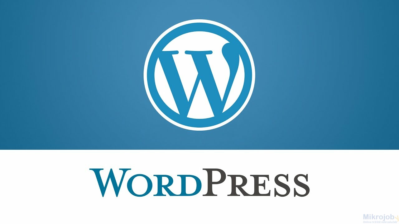 2200Tvorba webových stránek, eshop – WordPress
