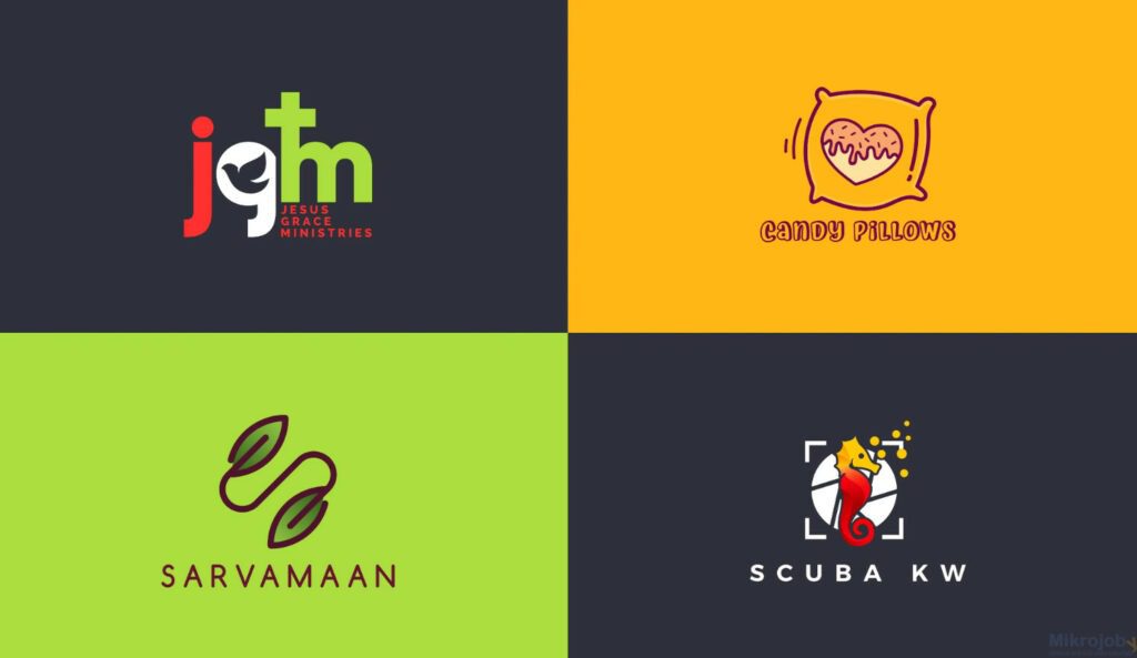 Moderní LOGO design