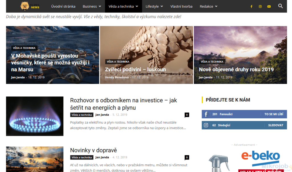 Prostor pro affiliate marketing