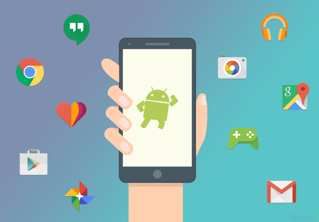 Jednoduchá Android aplikace