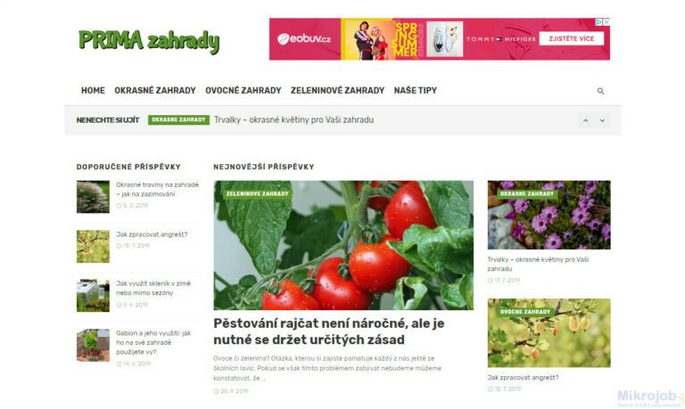 Vytvořím vám jakýkoliv magazín i s obsahem