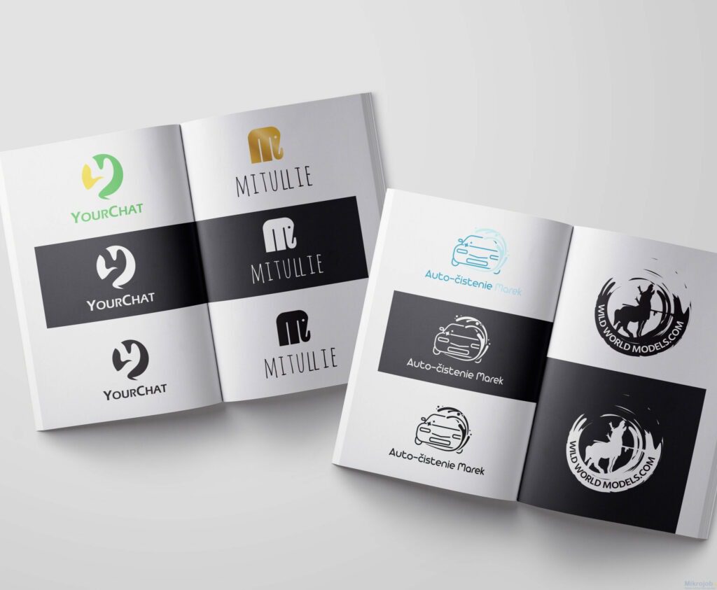 LOGO originalita a minimalizmus