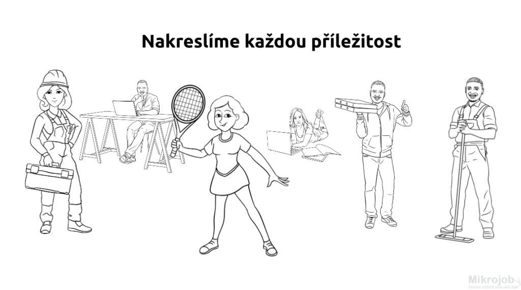Kreslené animované video (30 vteřin)