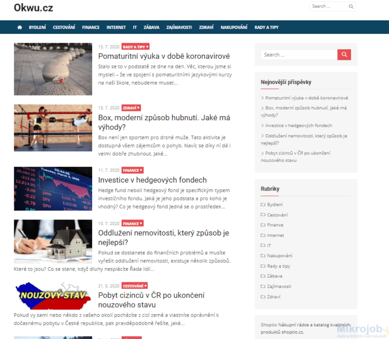 Publikuji rychle PR článek na kvalitním webu