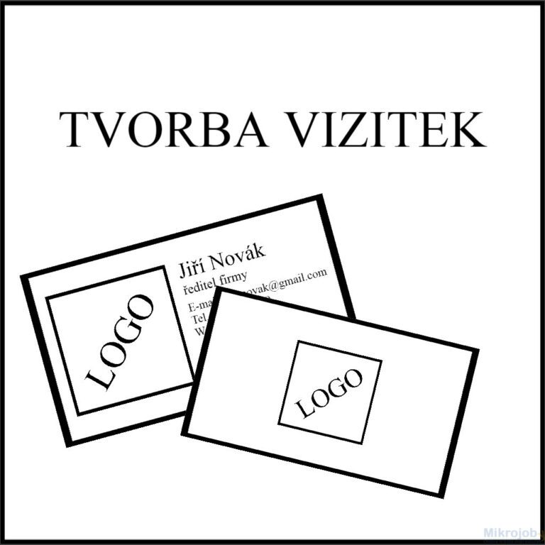 Tvorba Vaší vizitky