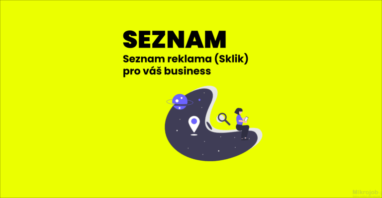 Seznam reklama (Sklik) pro váš business
