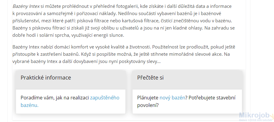 Zpětné odkazy z lifestylových magazínů natrvalo