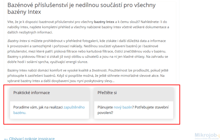 Zpětné odkazy z lifestylových magazínů natrvalo