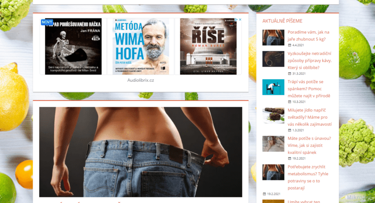 Publikace 10 PR článků na internetových magazínech
