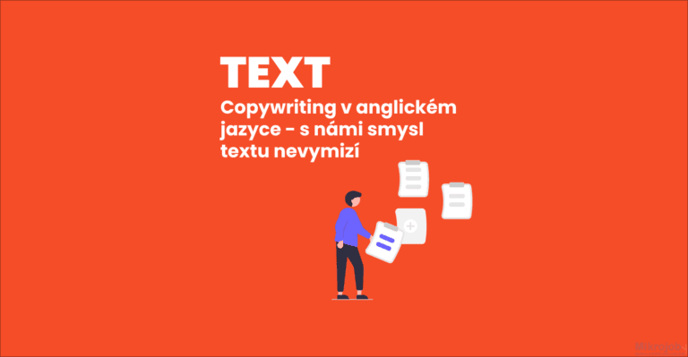 Copywriting v anglickém jazyce – s námi smysl textu nevymizí