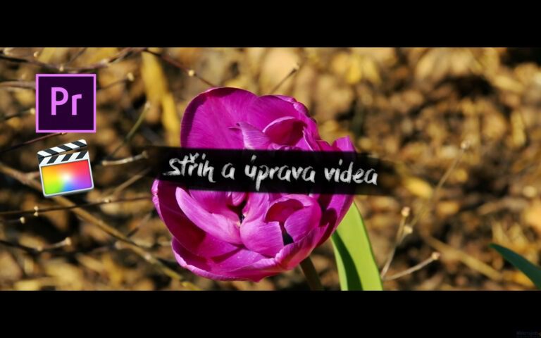 Střih a úprava videa na míru