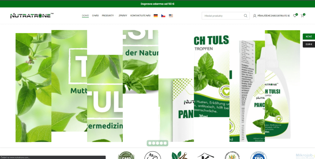 Profesionální tvorba webových stránek nebo e-shopu