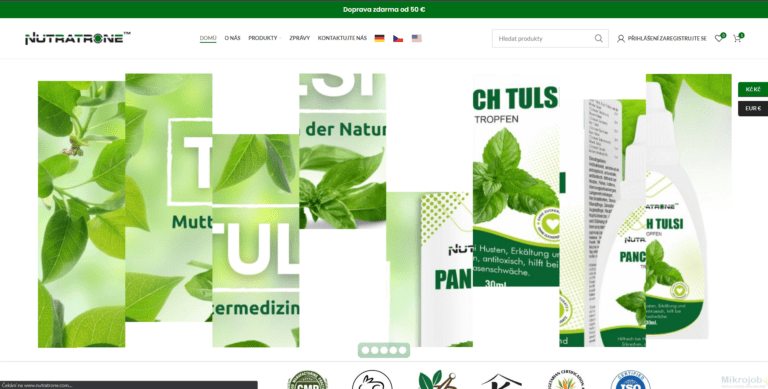 Profesionální tvorba webových stránek nebo e-shopu