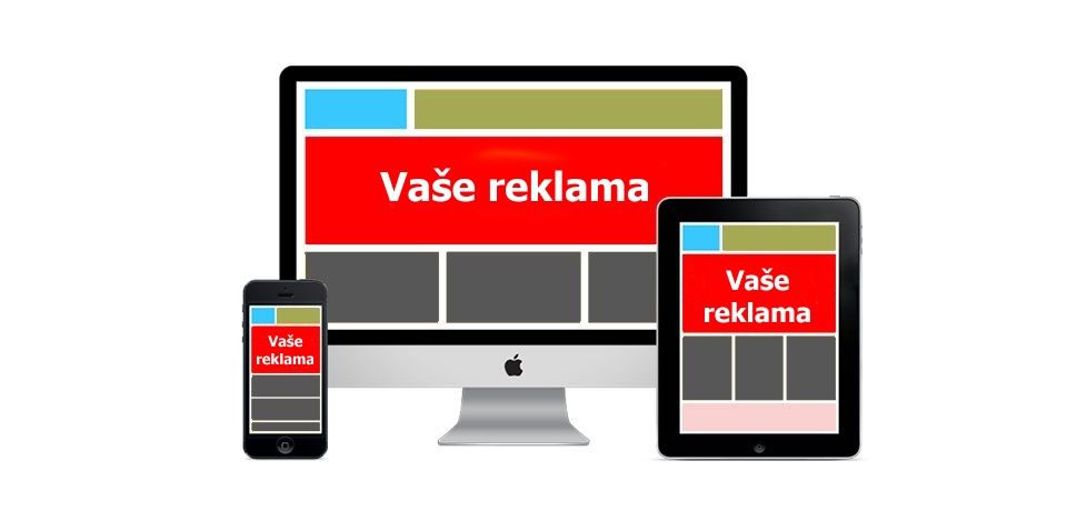 Bannerová reklama z portfolia magazínů