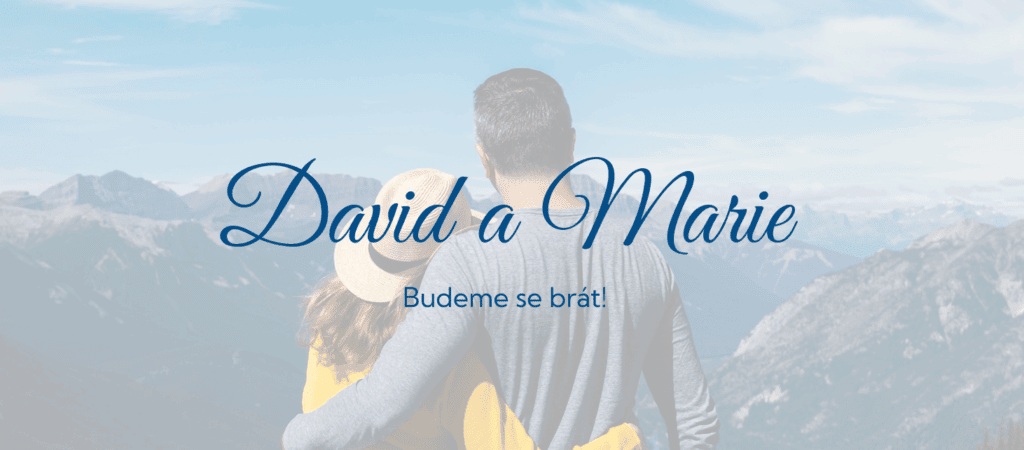 Svatební web od profíků