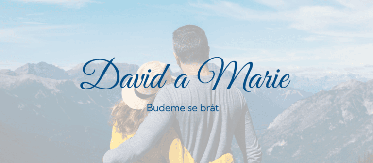 Svatební web od profíků