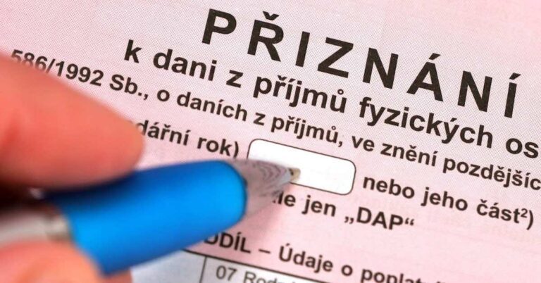 Zpracování daňového přiznání (i pro OSVČ)