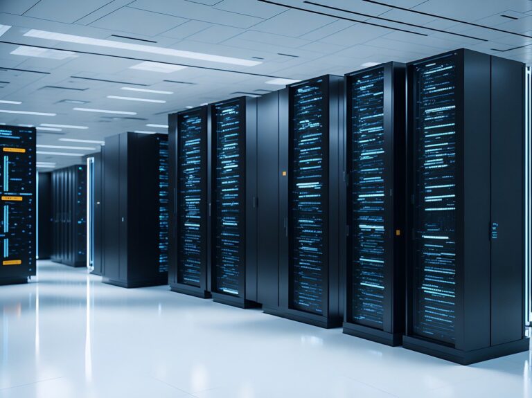 VPS virtuální server