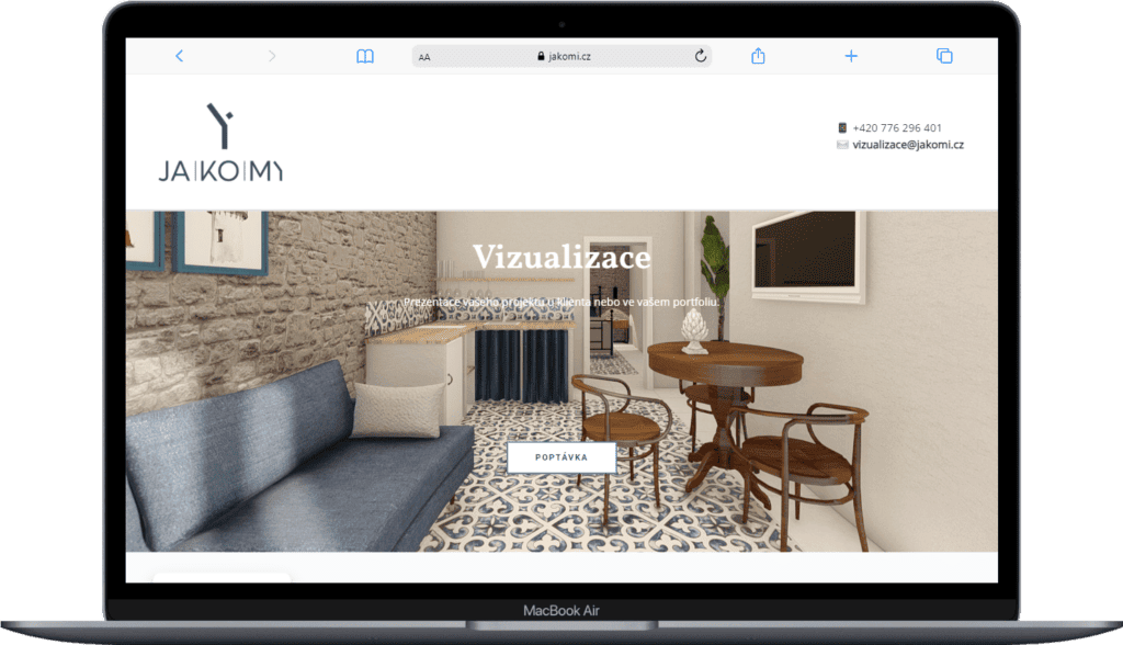 Tvorba webových stránek, eshop – WordPress