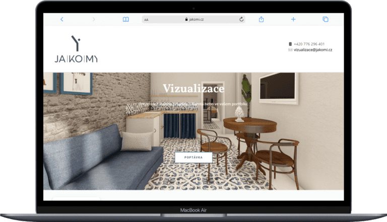 Tvorba webových stránek, eshop – WordPress