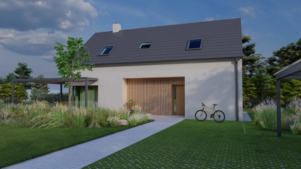 Profesionální fotorealistické vizualizace interiér i exteriér