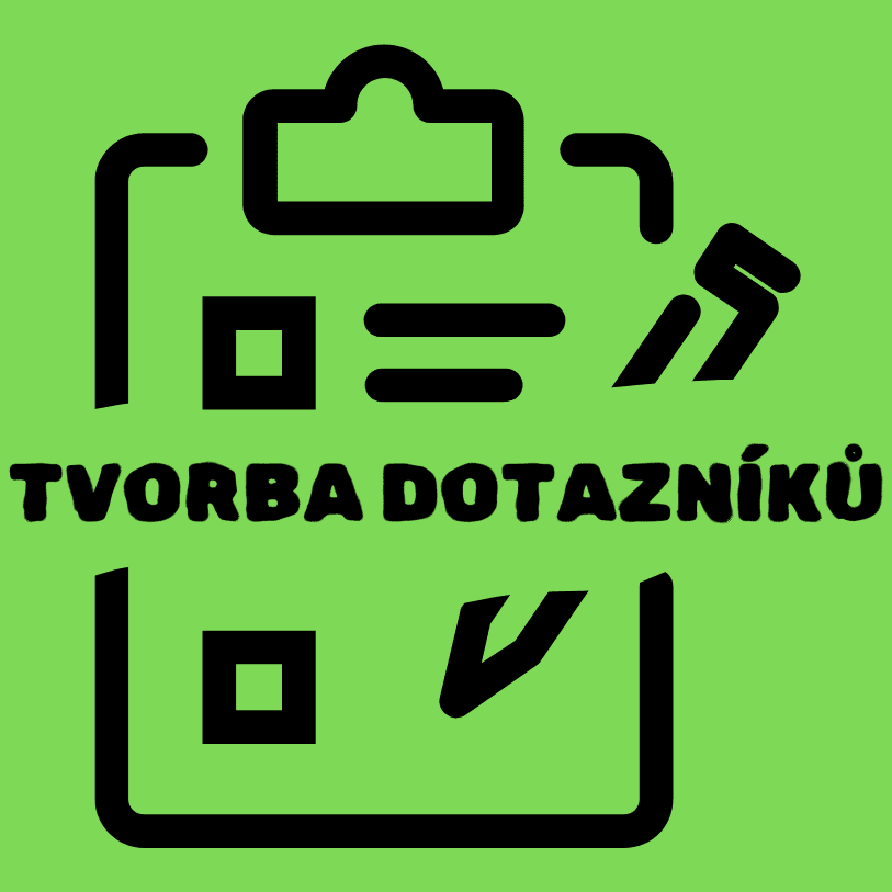 Tvorba originálního formuláře/dotazníku