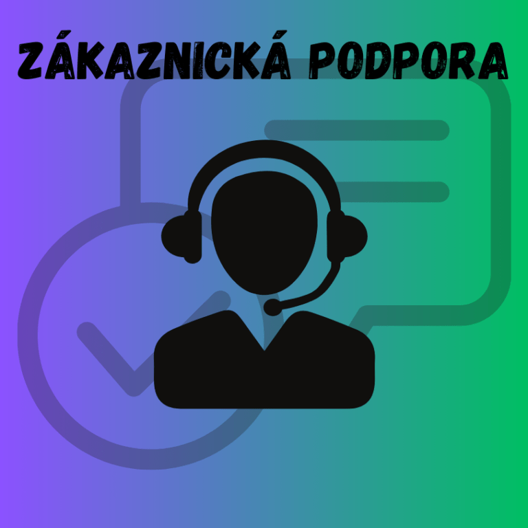 Zákaznická podpora