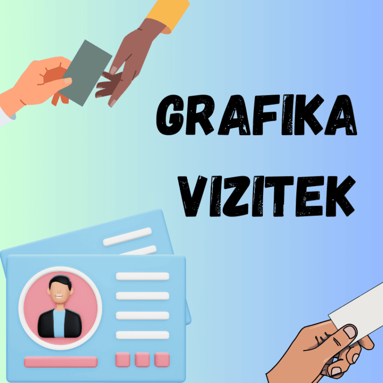 Grafika vizitek