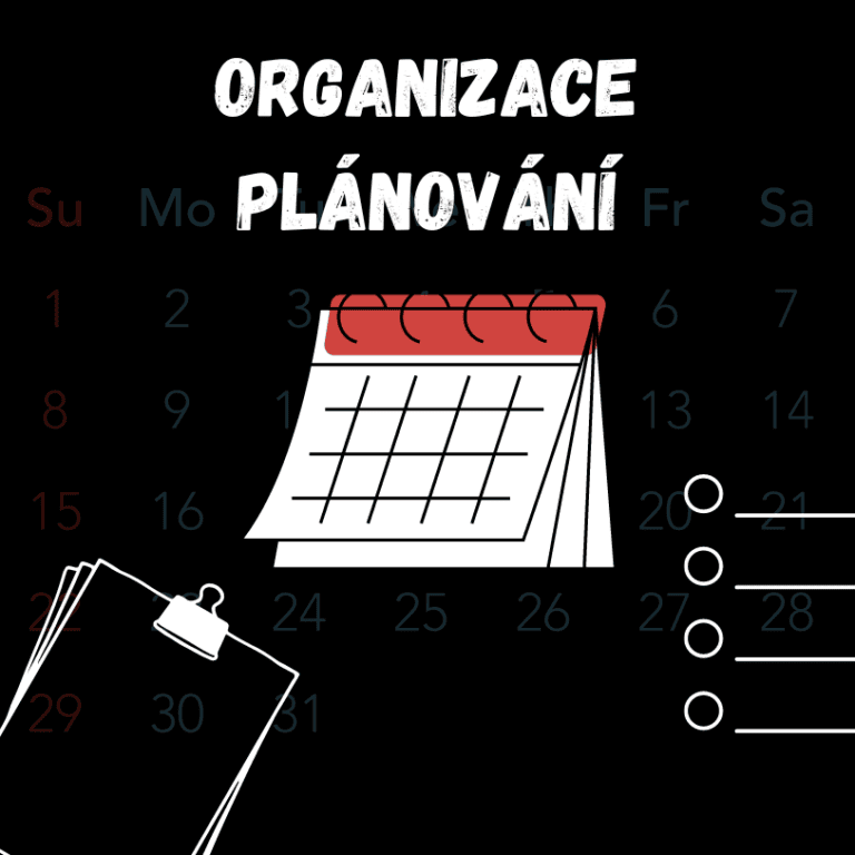 Plánování a organizování