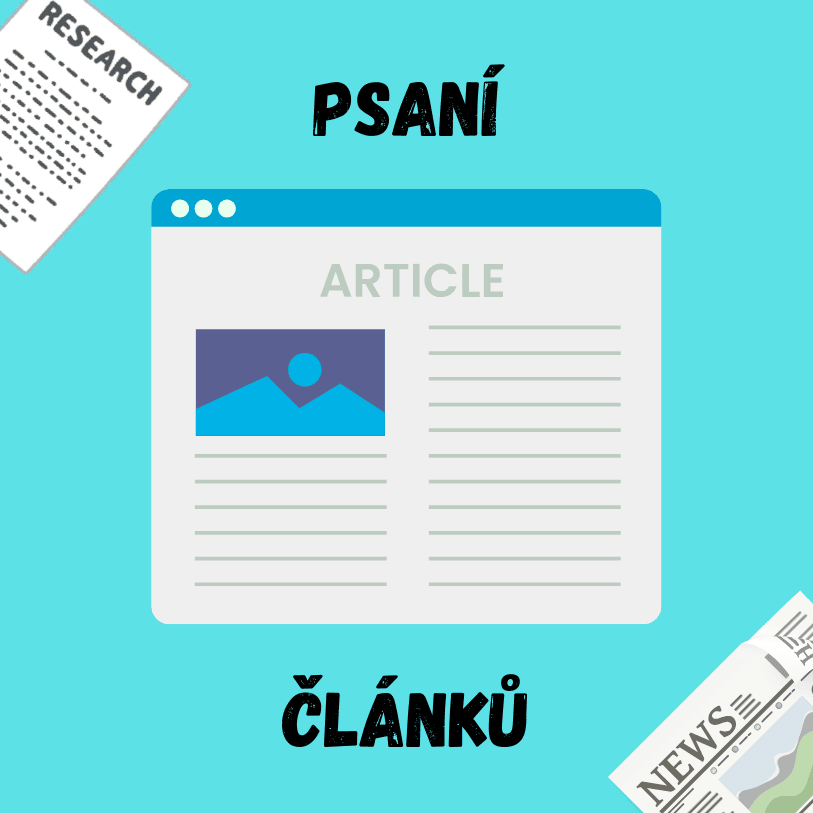 Psaní článku