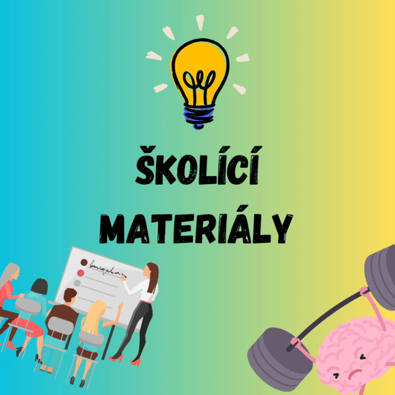 Příprava školících materiálů