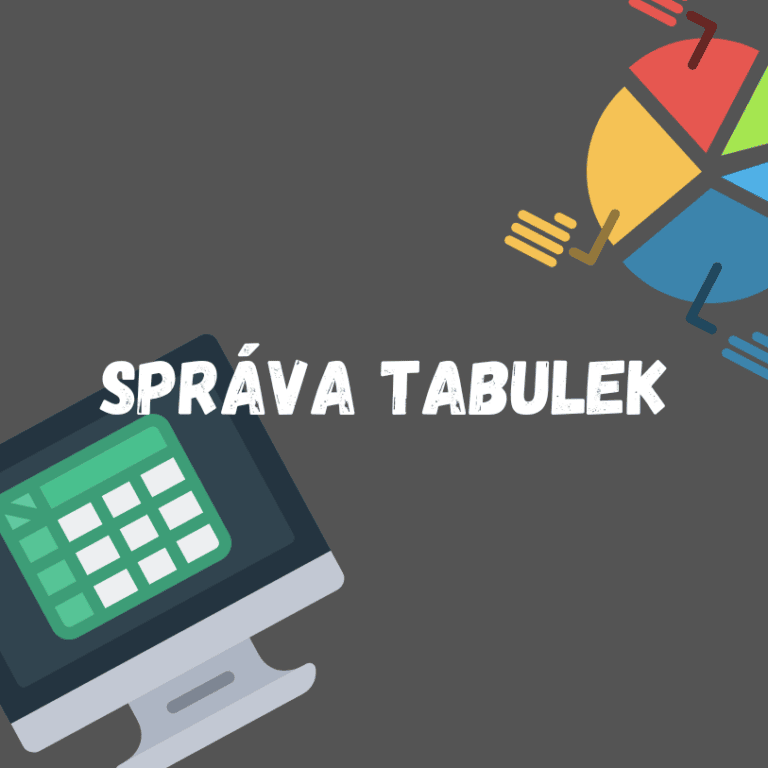 Vytváření/správa tabulek
