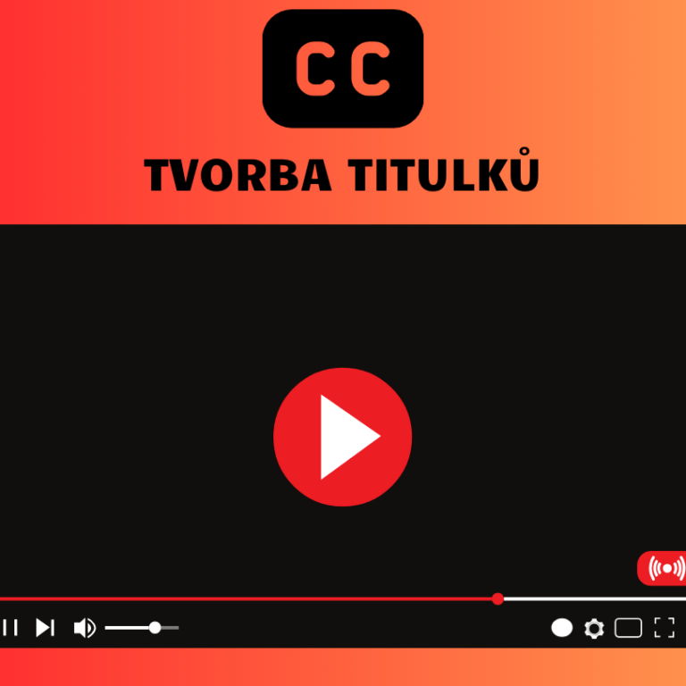 Spolehlivá tvorba titulků k videím