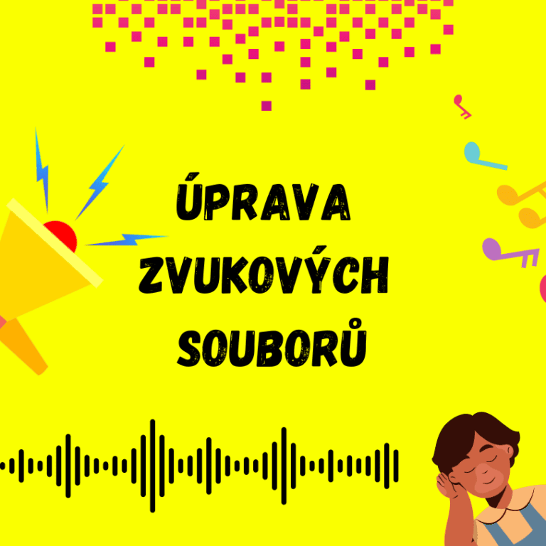 Základní úprava zvukových souborů