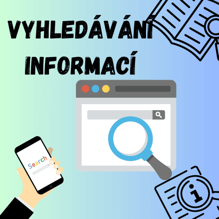 Hledání informací na webu