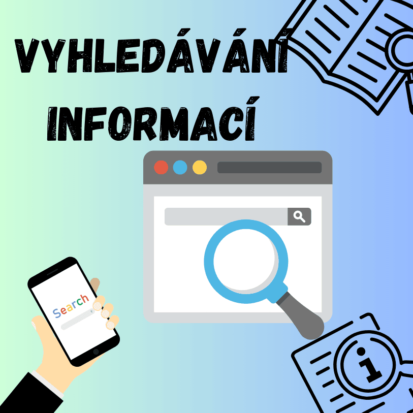 Hledání informací na webu