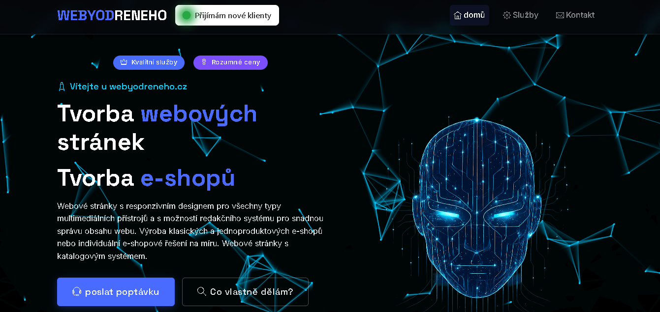 29102Tvorba moderní webové stránky na míru