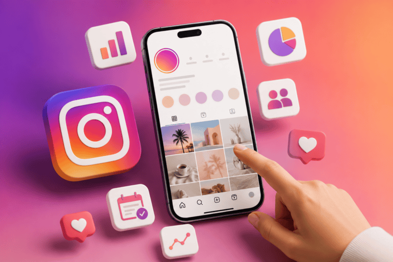 Správa Vašeho Instagramu