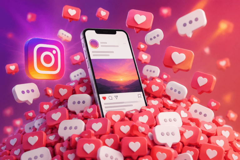 Komunikace se sledujícími na Vašem IG